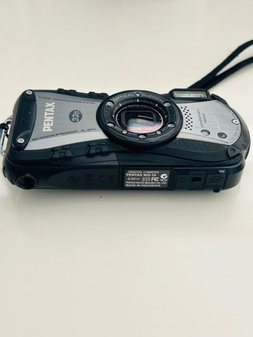 PENTAX WG-10 コンパクトデジタルカメラ