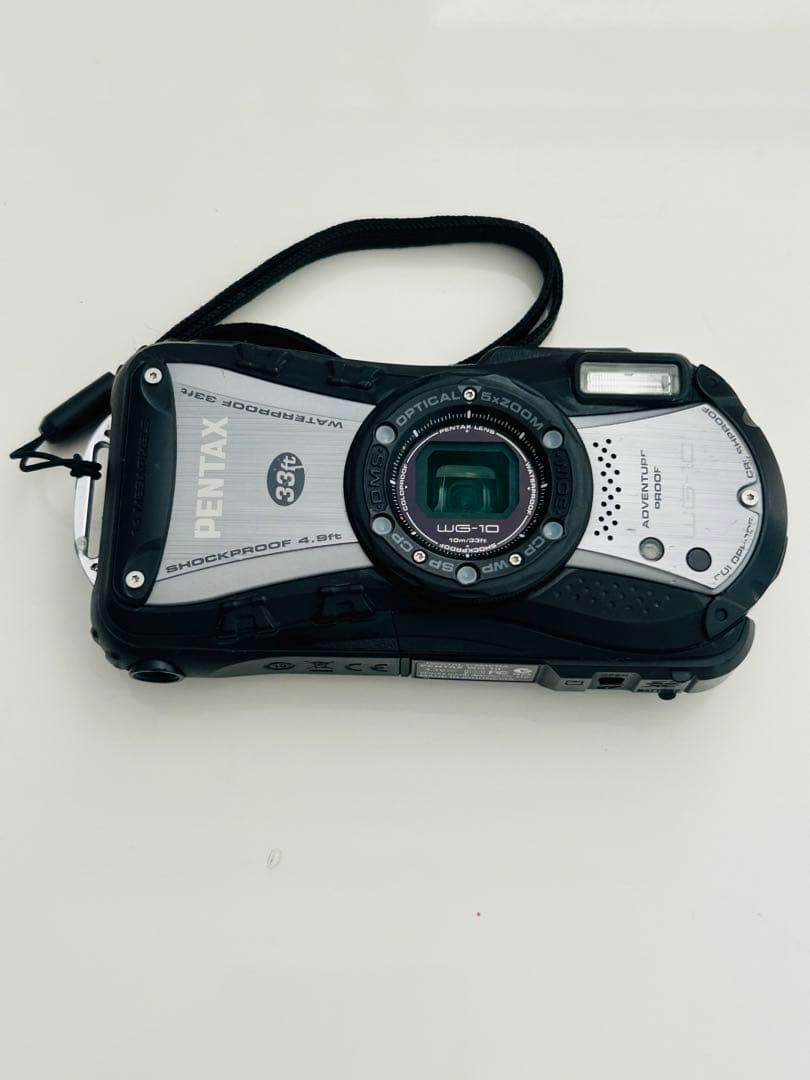 PENTAX WG-10 コンパクトデジタルカメラ