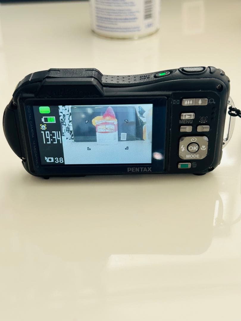 PENTAX WG-10 コンパクトデジタルカメラ