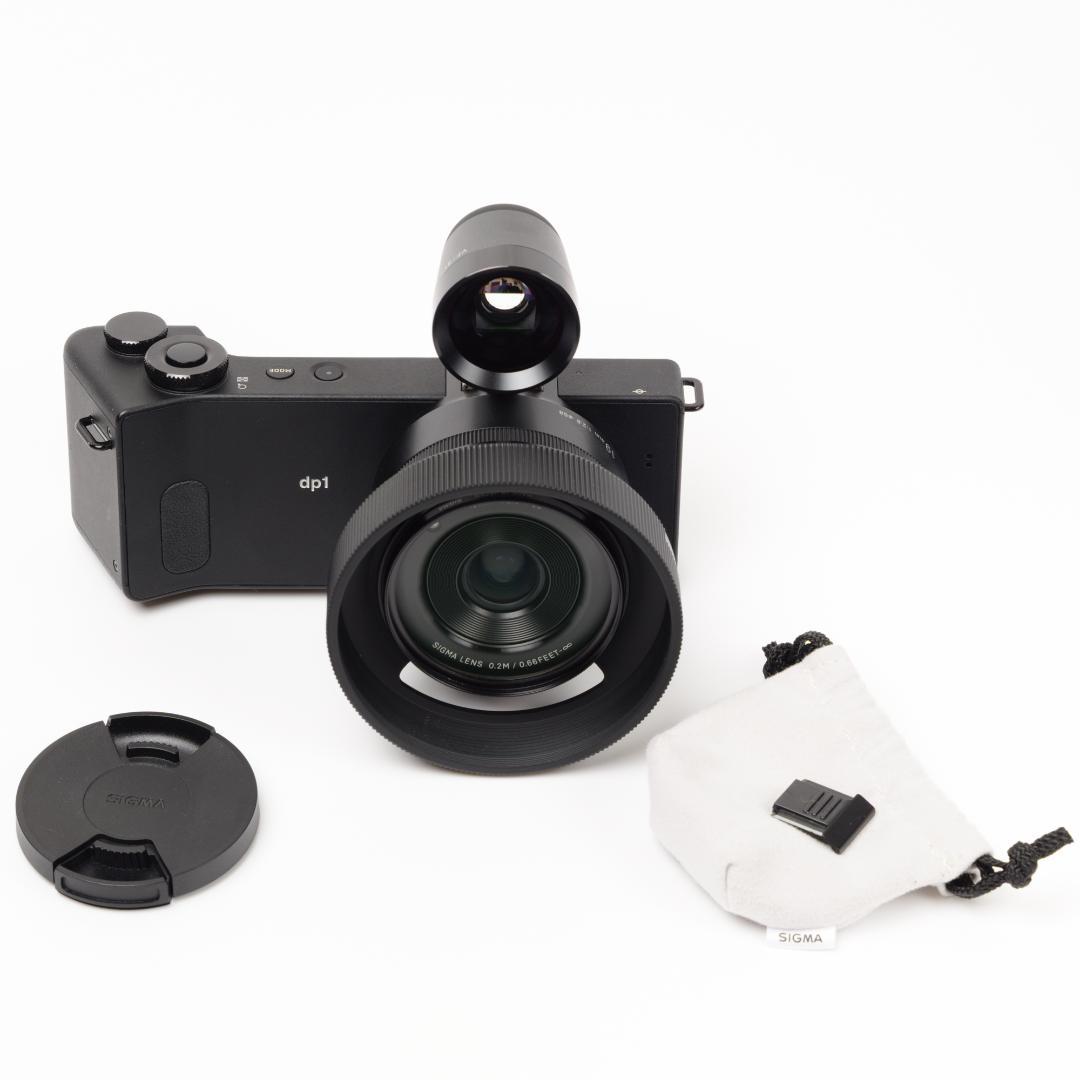 SIGMA dp1 Quattro +おまけ(光学ファインダー、レンズフード)