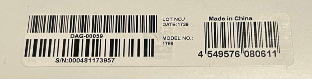 【ジャンク品】Microsoft Surface Laptop