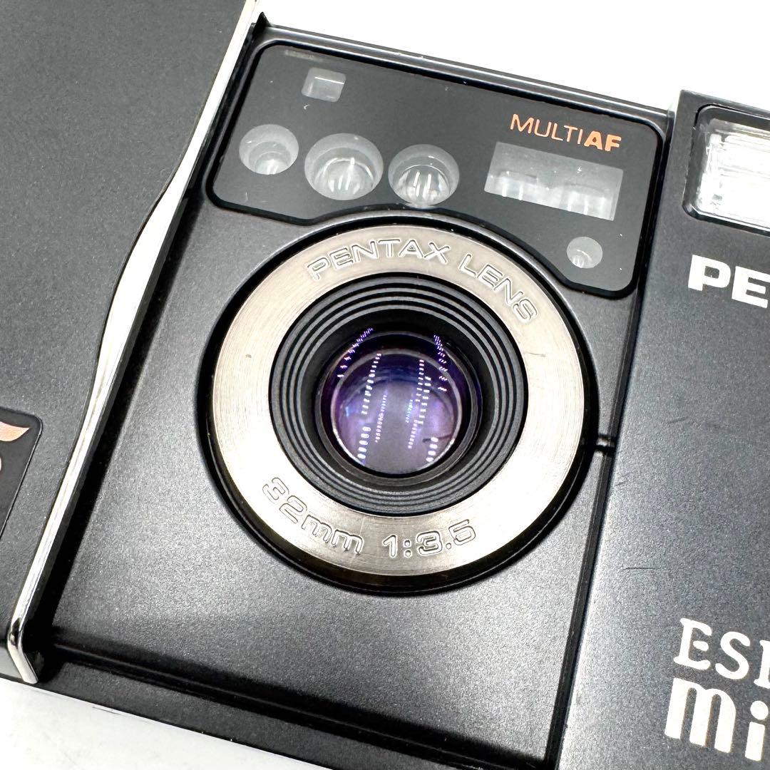 完動品 PENTAX ペンタックス espio mini フィルムカメラ