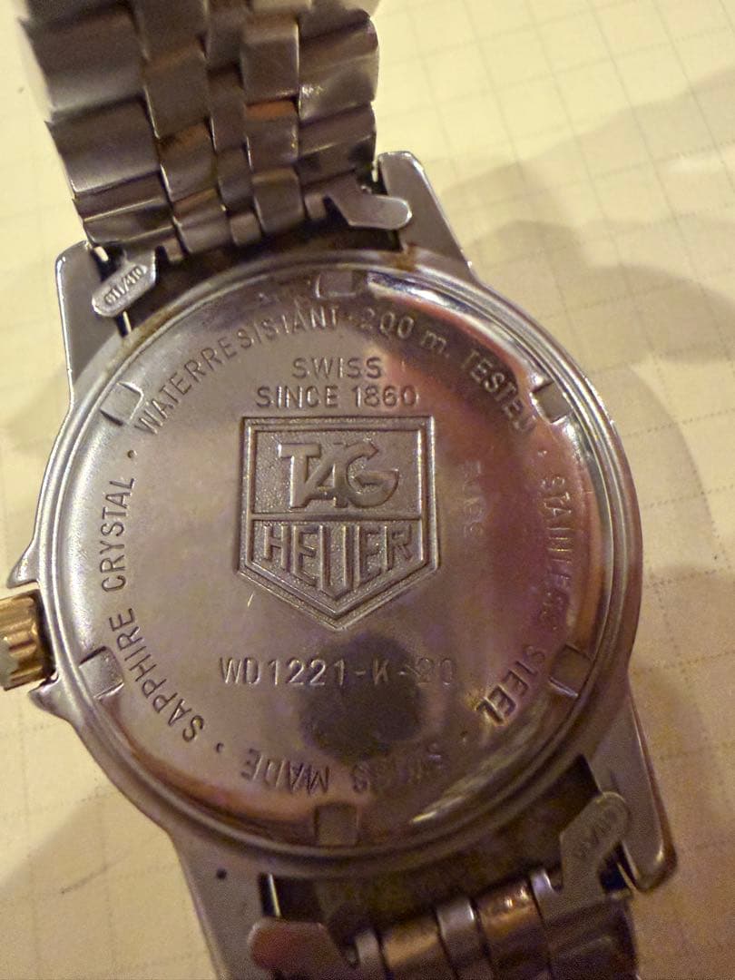 TAG Heuer メンズ腕時計
