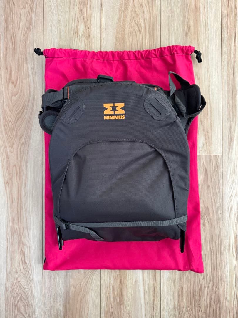 【未使用品】MINIMEIS ミニマイス肩車キャリア　サンシェード付き