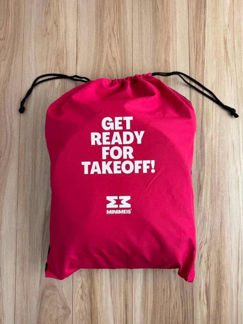 【未使用品】MINIMEIS ミニマイス肩車キャリア　サンシェード付き