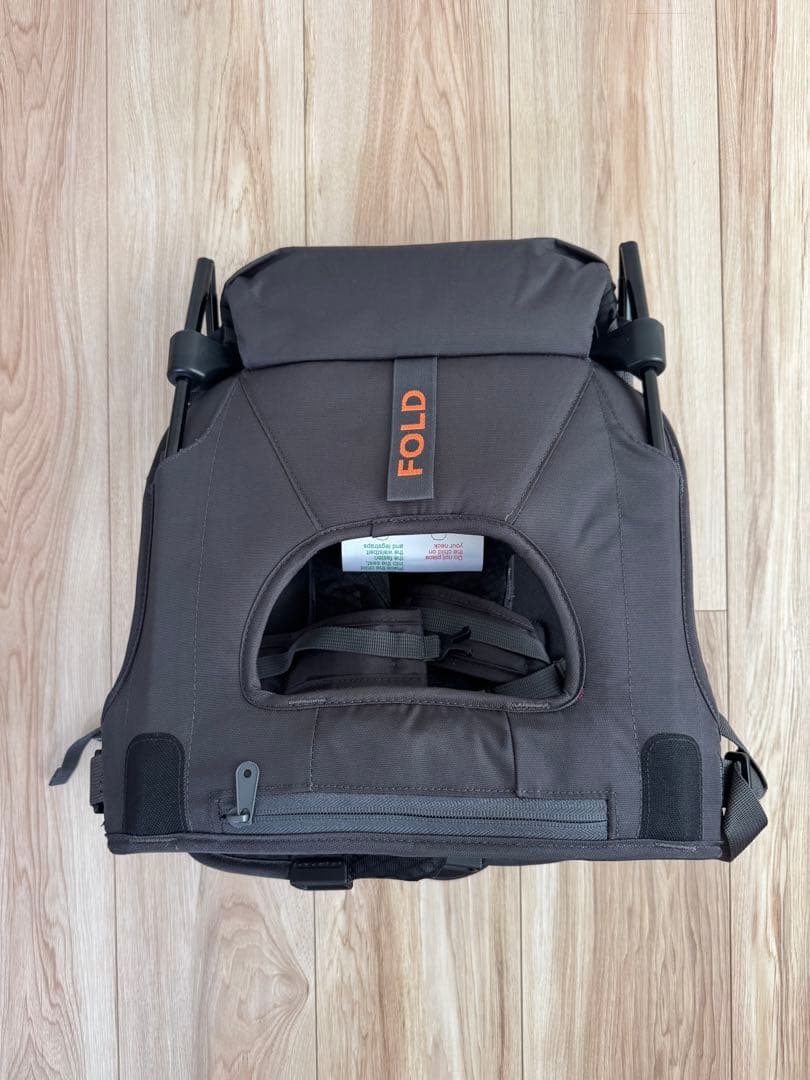 【未使用品】MINIMEIS ミニマイス肩車キャリア　サンシェード付き