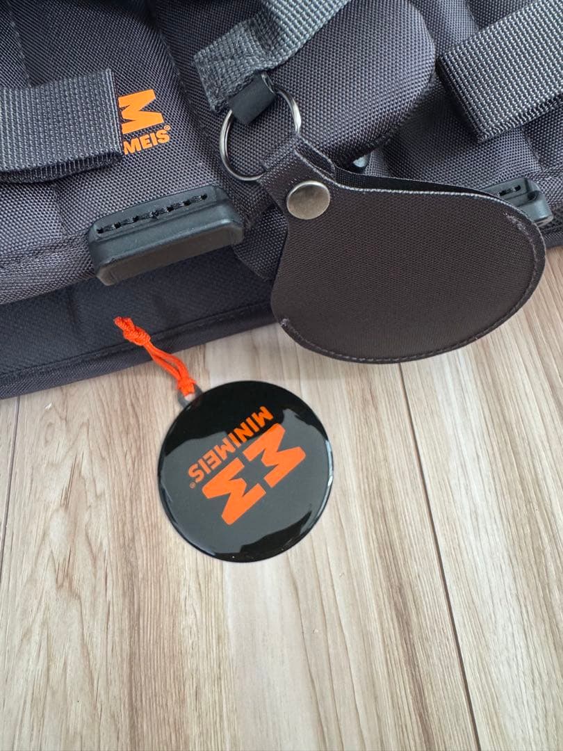 【未使用品】MINIMEIS ミニマイス肩車キャリア　サンシェード付き