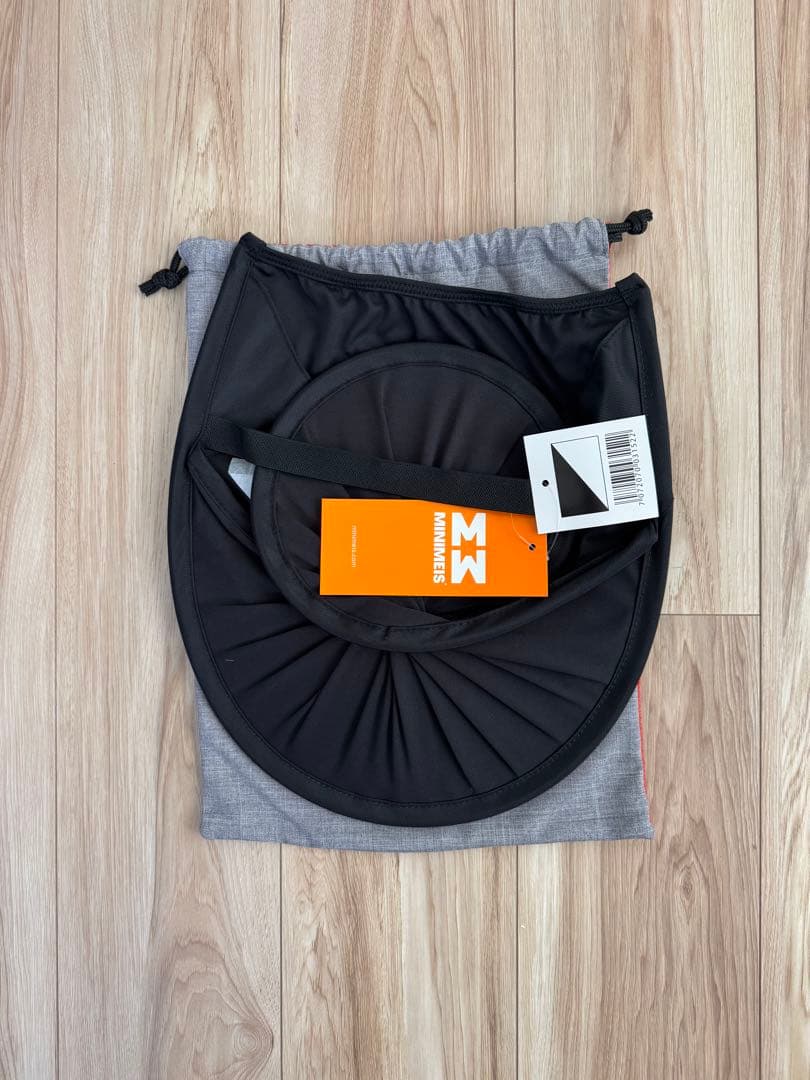 【未使用品】MINIMEIS ミニマイス肩車キャリア　サンシェード付き