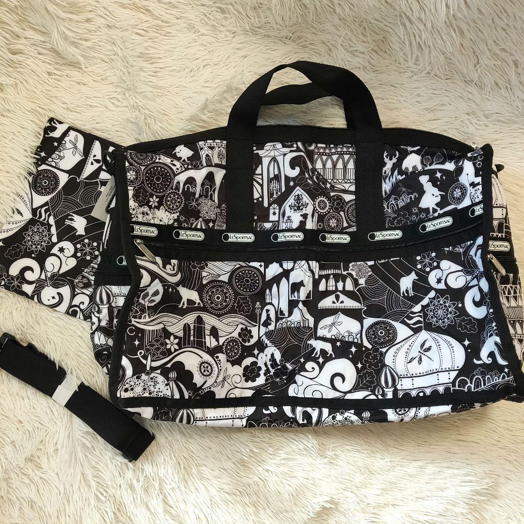 新品タグ付き✨レスポートサック ラージウィークエンダー 大容量ボストンバッグ