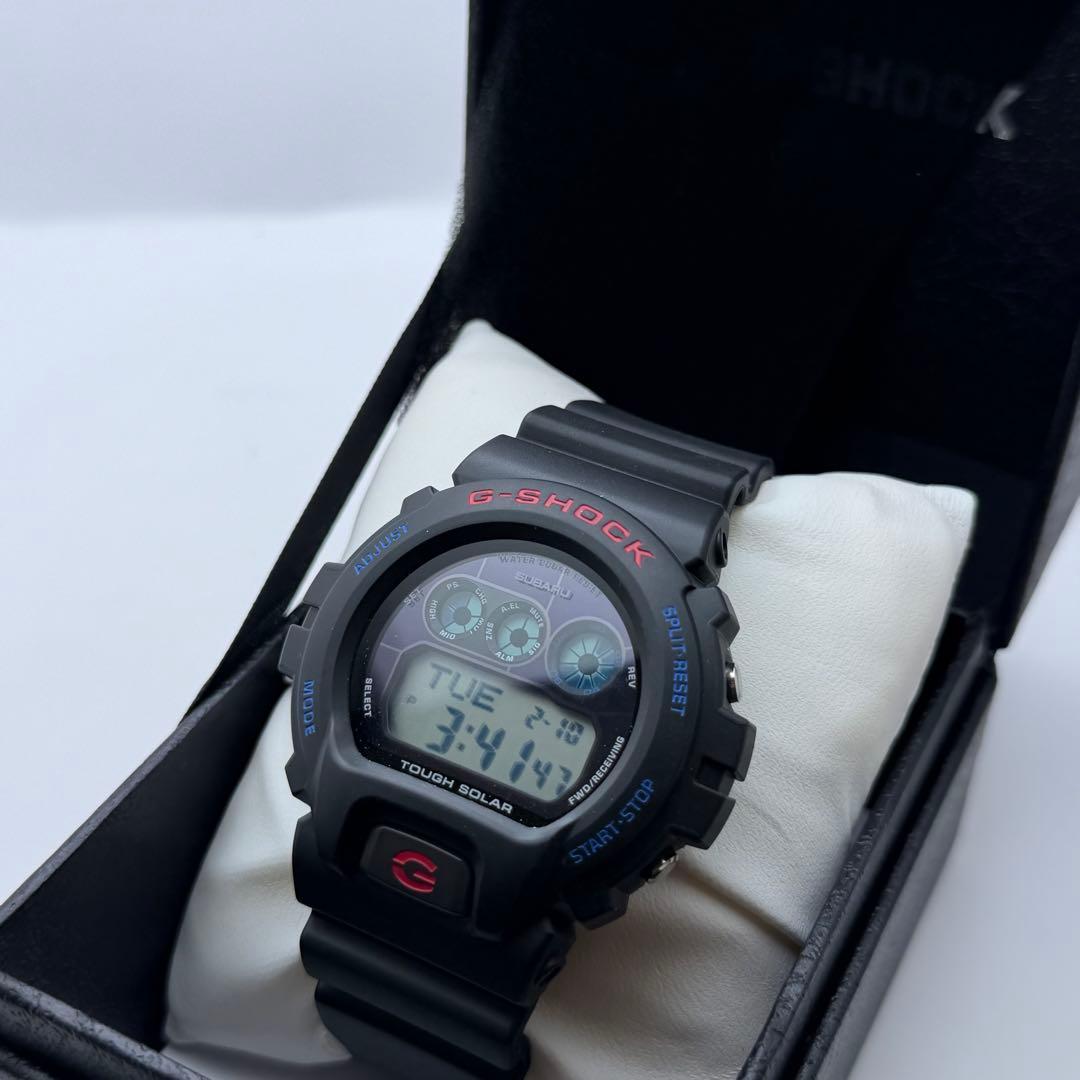 【極美品】カシオ　G-SHOCK GW-6900 スバル　コラボ　箱説保
