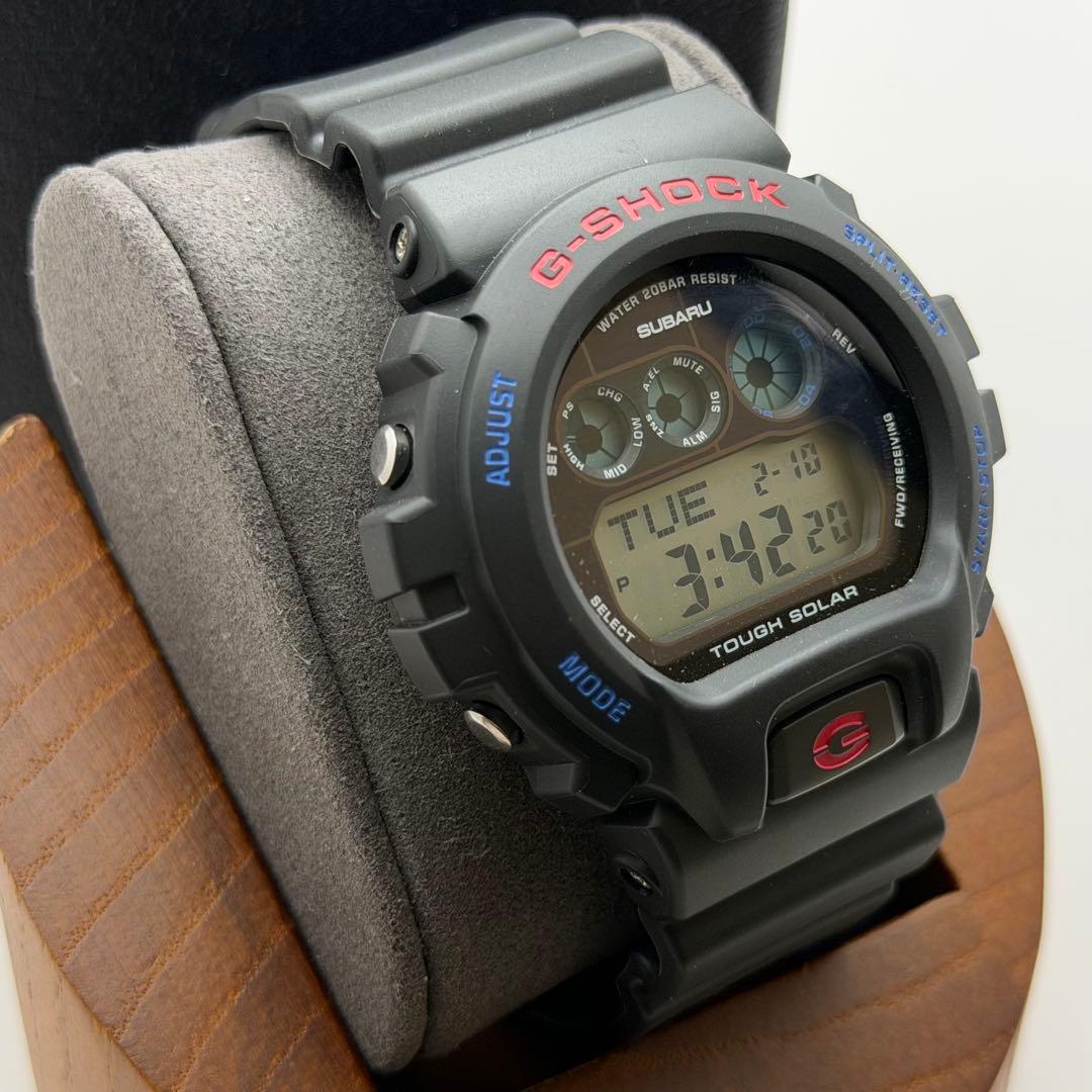 【極美品】カシオ　G-SHOCK GW-6900 スバル　コラボ　箱説保