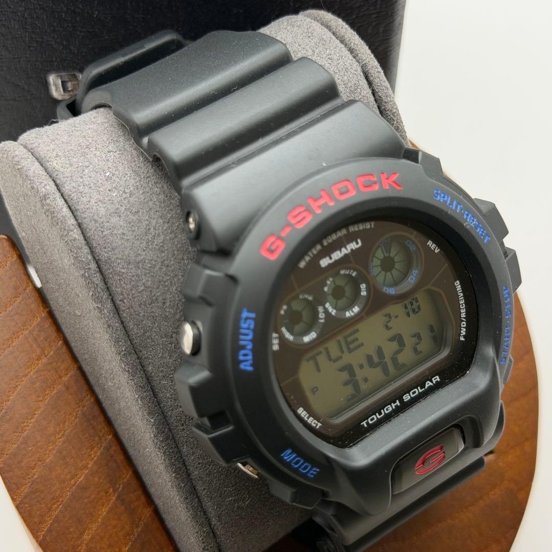 【極美品】カシオ　G-SHOCK GW-6900 スバル　コラボ　箱説保