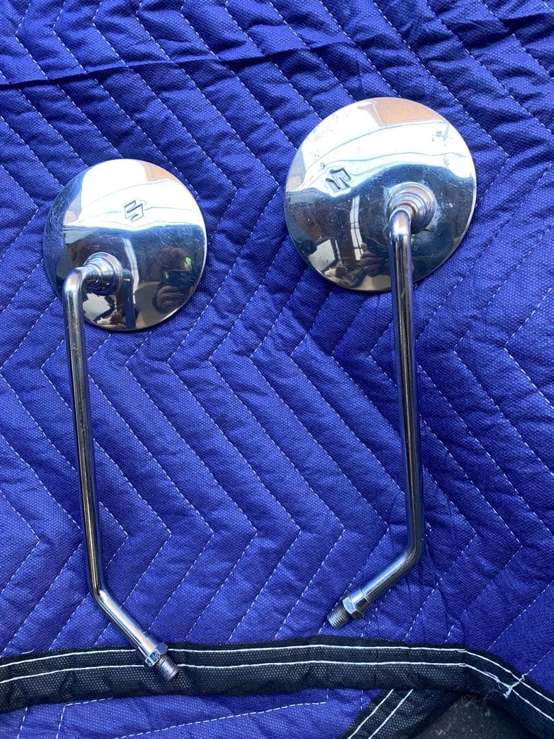 希少GT380Sマークミラー左右