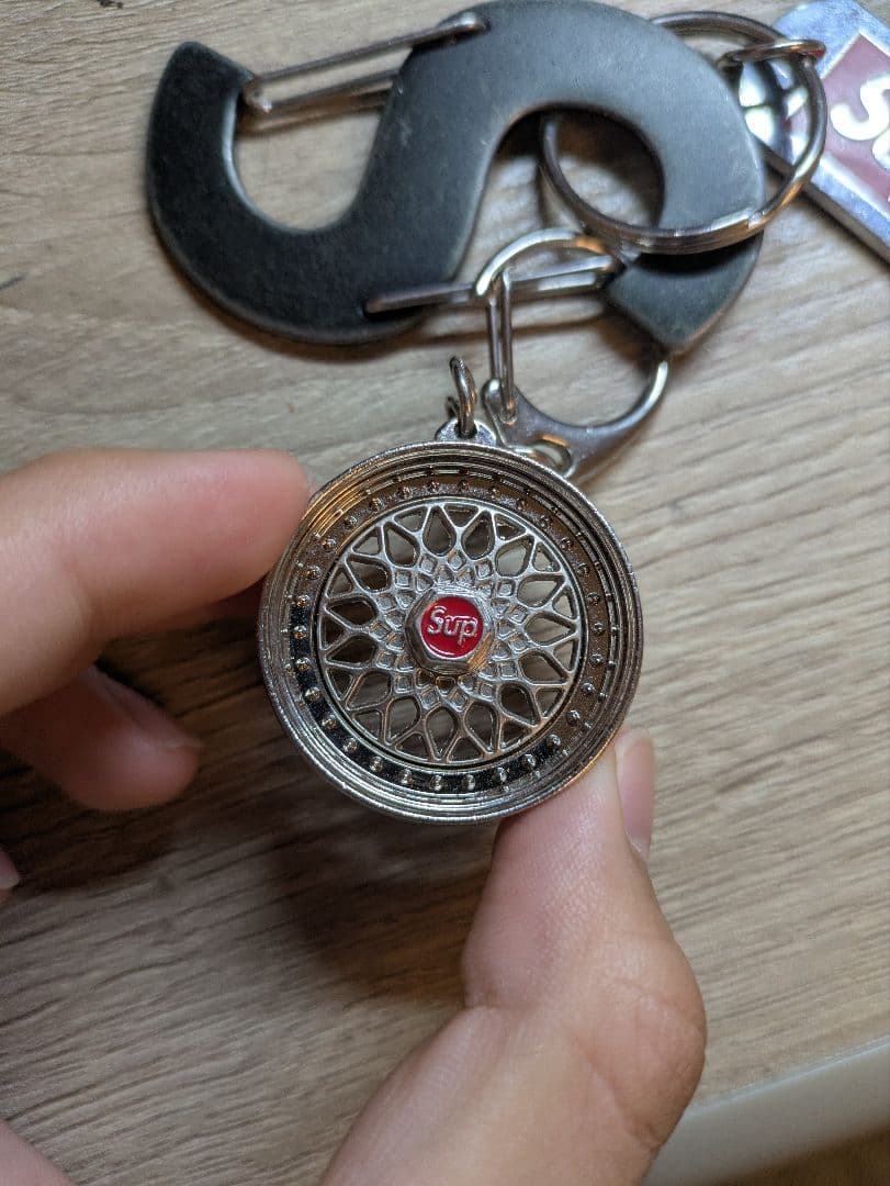 Supreme x BBS RS Rim Keychain Nite Ize 等