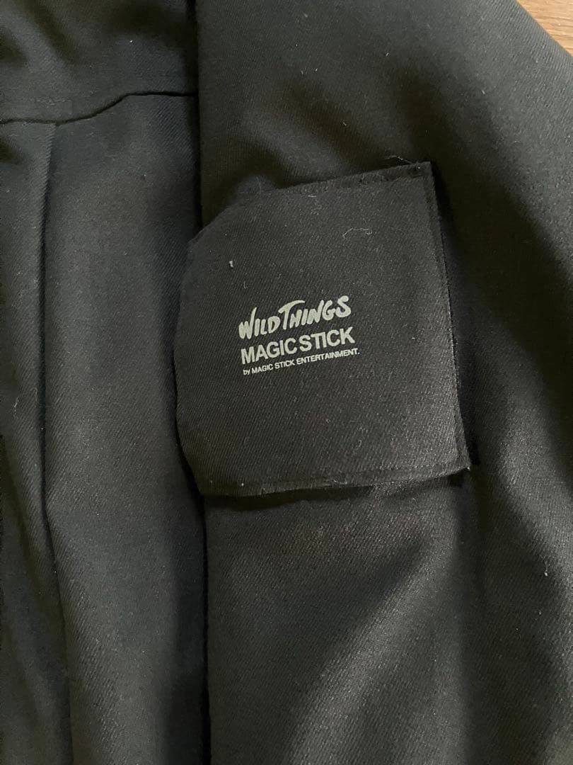 WILD THINGS MAGIC STICK モンスターパーカー　Lサイズ
