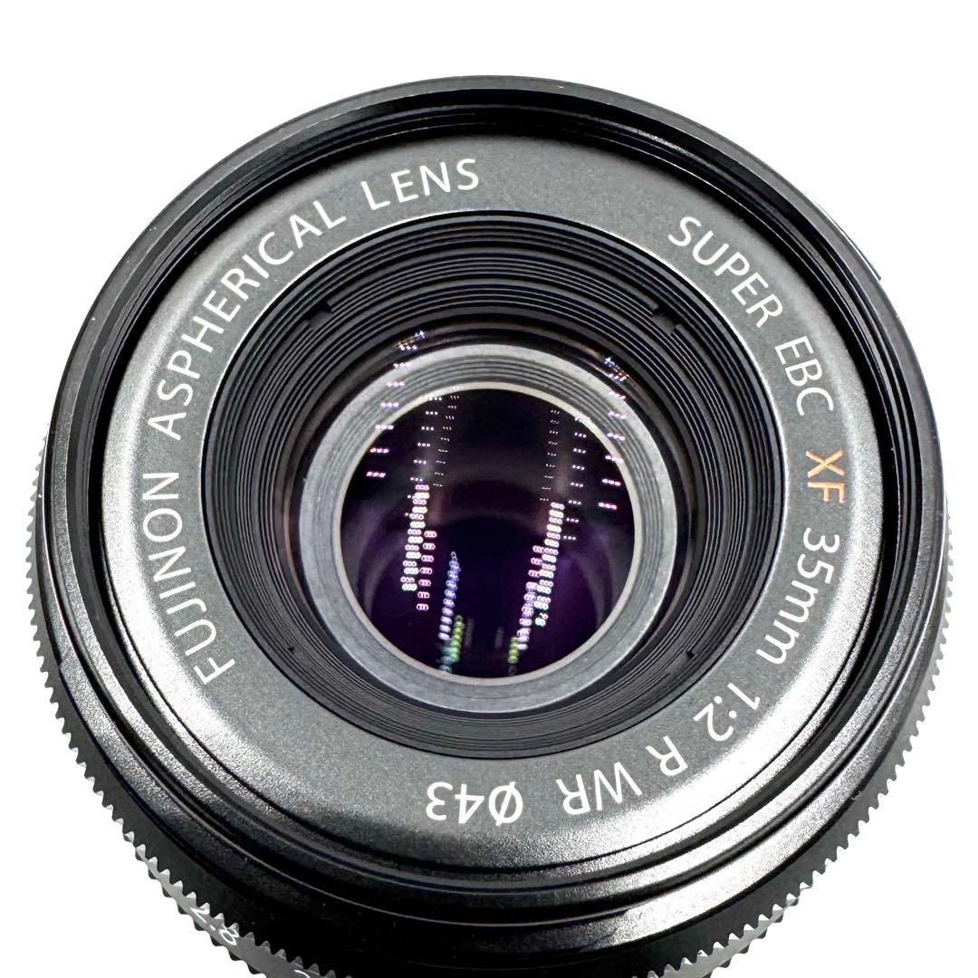 美品 FUJIFILM XF 35mm F2 WR フジフィルム 単焦点レンズ