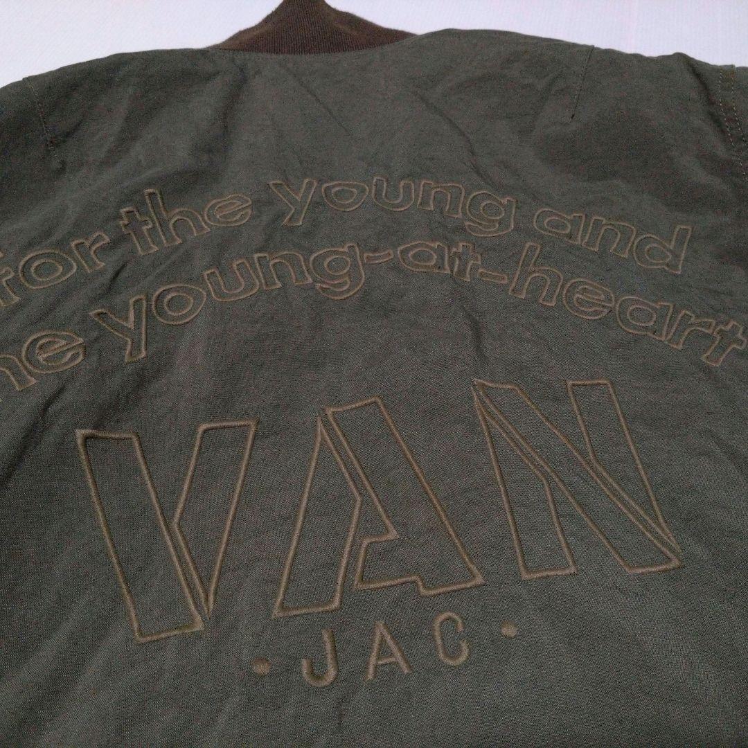 ★VANJAC　ヴァンヂャケット　エンブロイダリーMA-1／中綿入り／フルデコ★