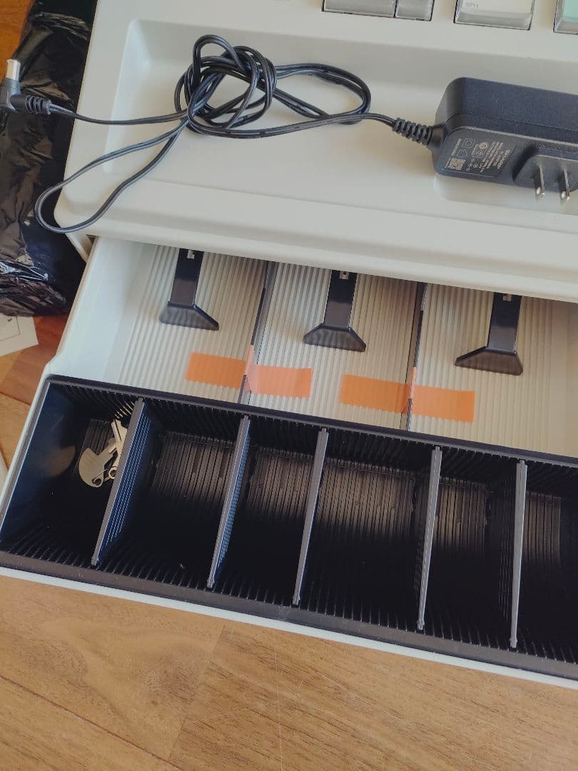 美品 SHARP XE-A147 レジスター　動作確認済み