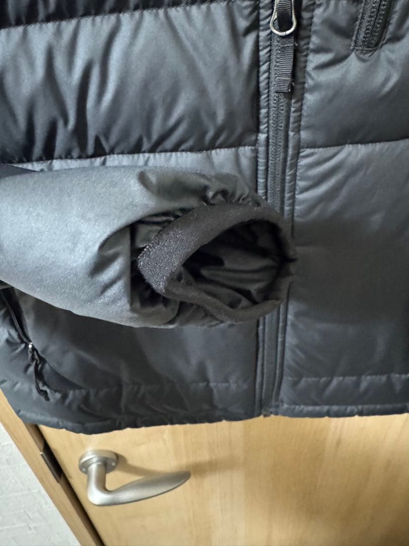 THE NORTH FACE ダウン ブラック