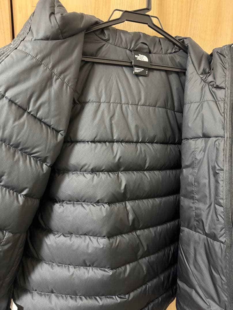 THE NORTH FACE ダウン ブラック