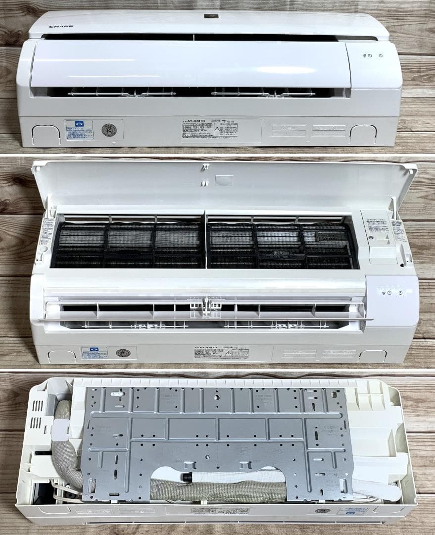 SHARP 12畳 2.8kW 100V AY-R28TD 2023年 全清掃済