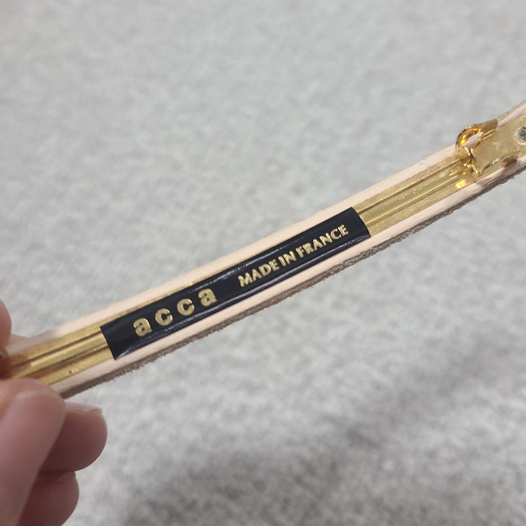 最終価格　acca ブリジットバレッタ　ライトピンク