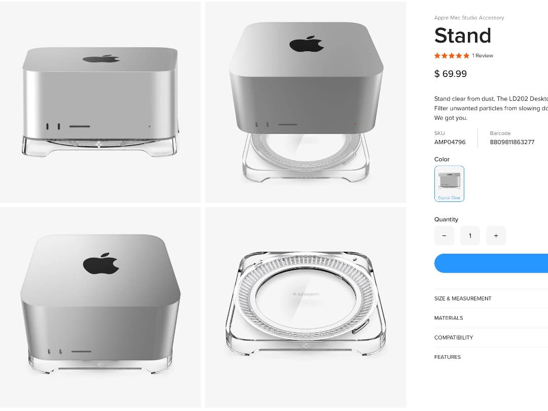 Apple Mac Studio（M1 Max 2022）1TB / 64GB