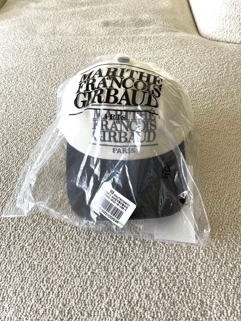 【希少】新品未開封　マリテフランソワジルボー キャップ 韓国 チャウヌ着用