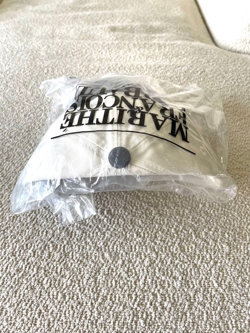 【希少】新品未開封　マリテフランソワジルボー キャップ 韓国 チャウヌ着用