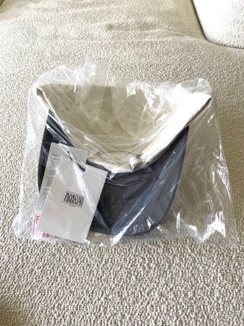 【希少】新品未開封　マリテフランソワジルボー キャップ 韓国 チャウヌ着用