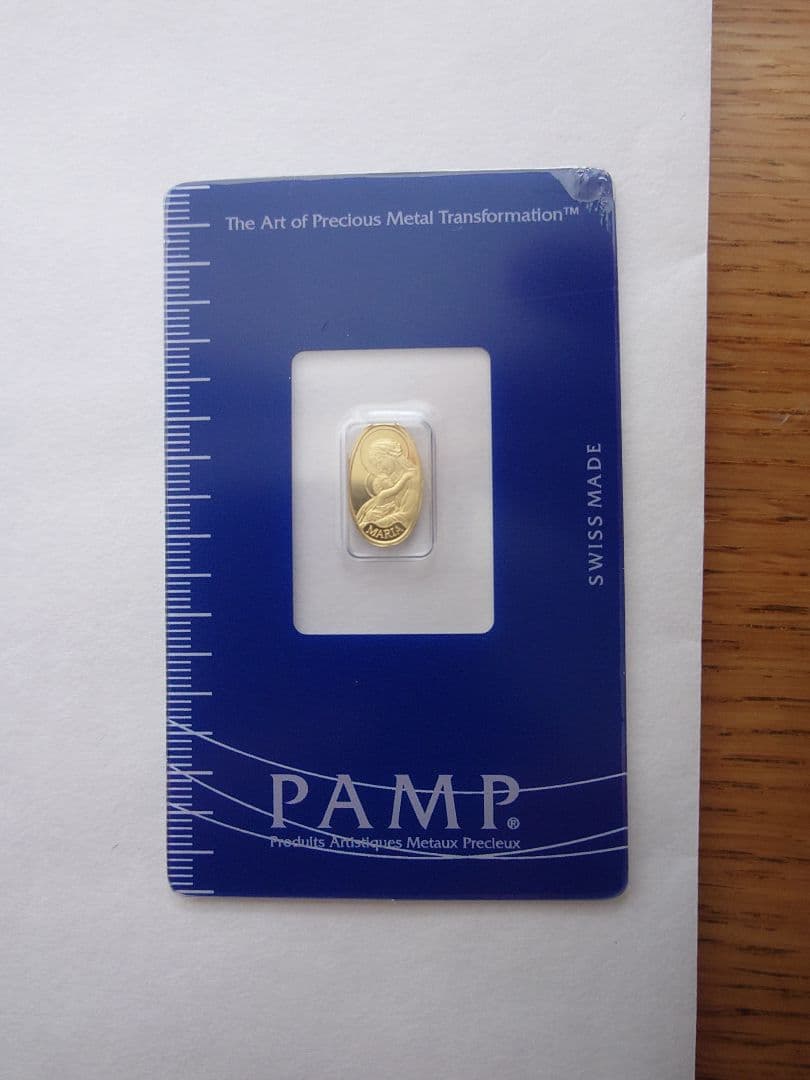 PAMP 1g 純金