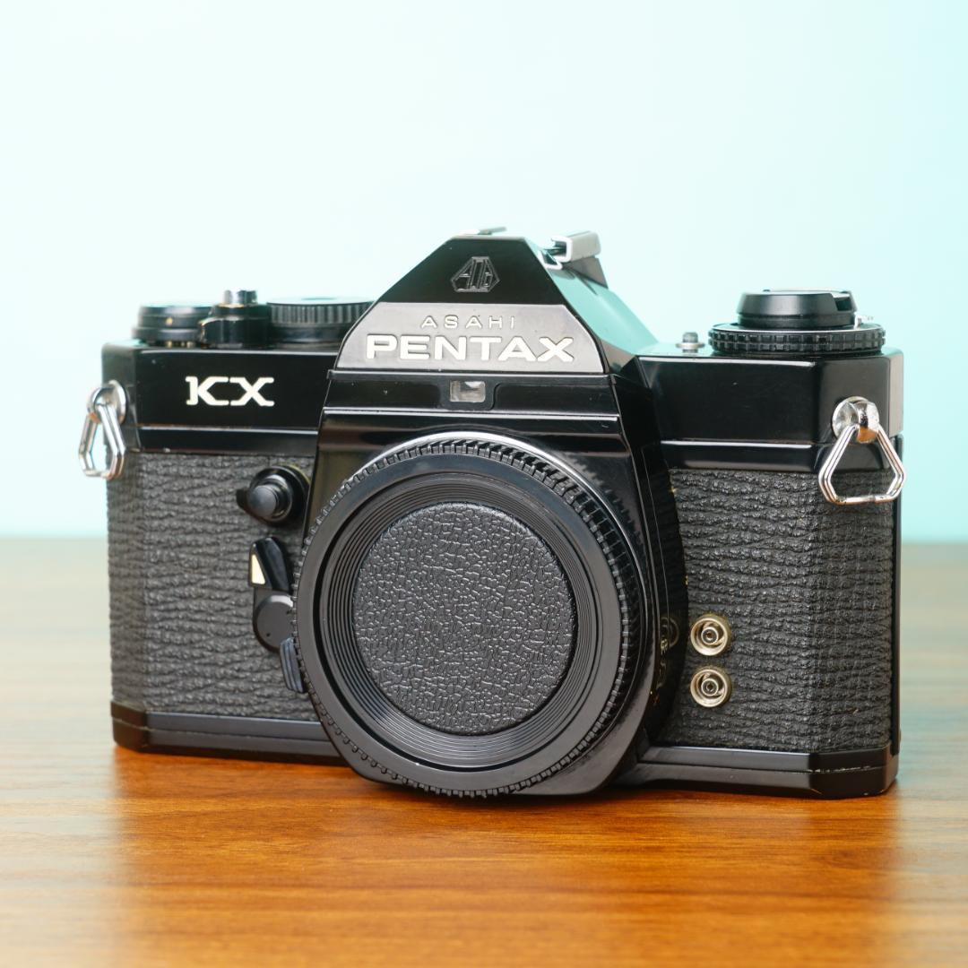 完動品◎ペンタックス KX ボディ ブラック フィルムカメラ #850