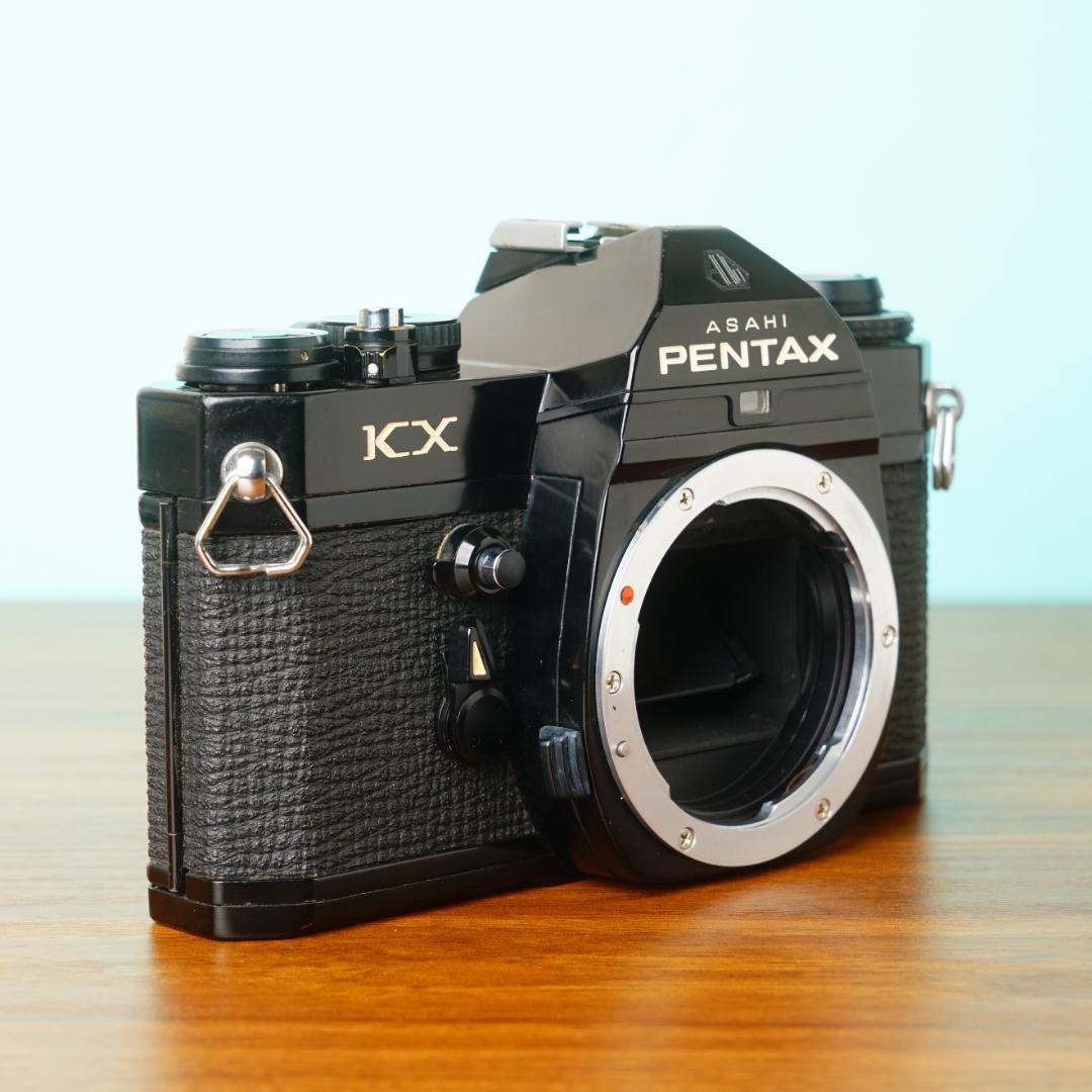 完動品◎ペンタックス KX ボディ ブラック フィルムカメラ #850