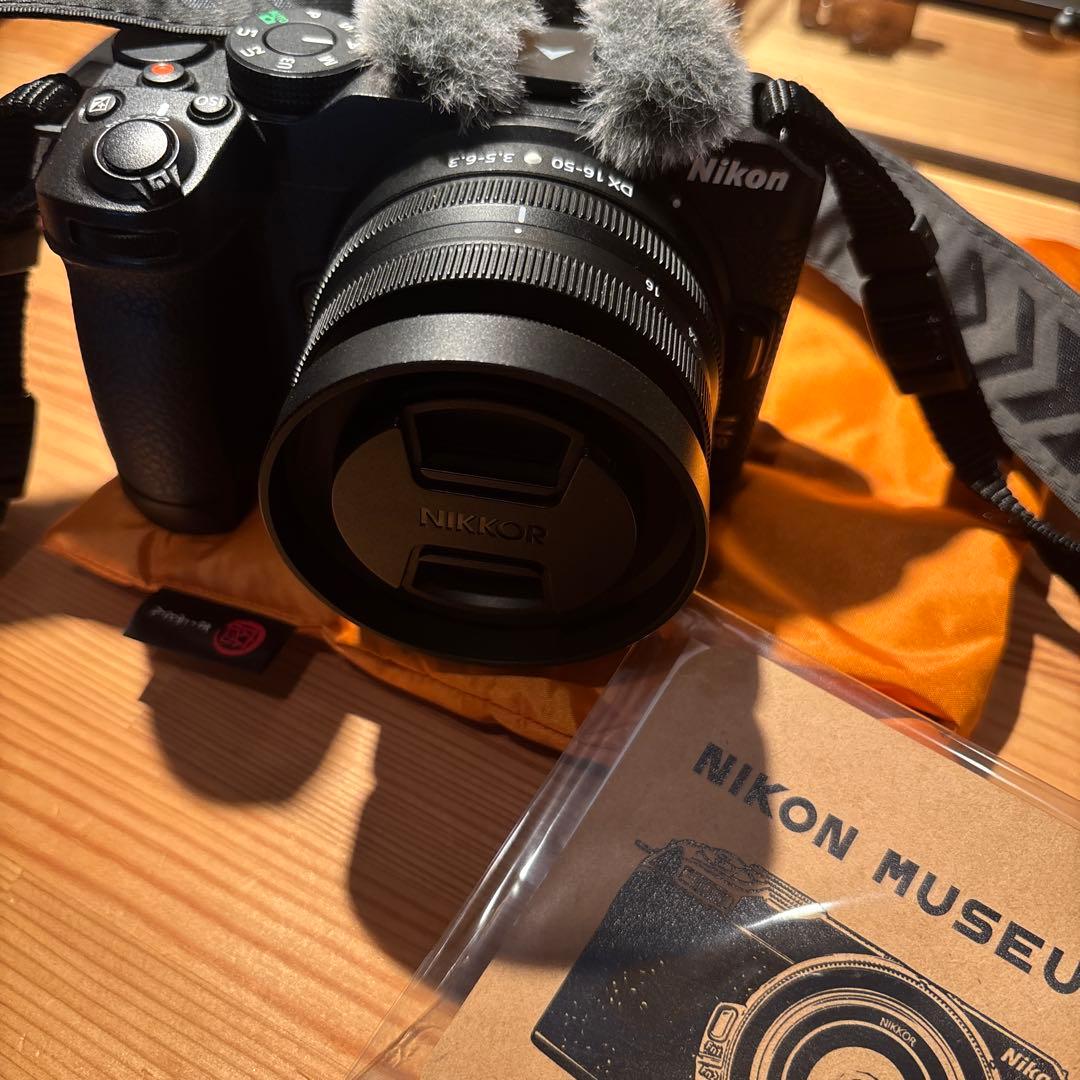 NikonZ30 NIKKOR 16mm-50mmレンズキット