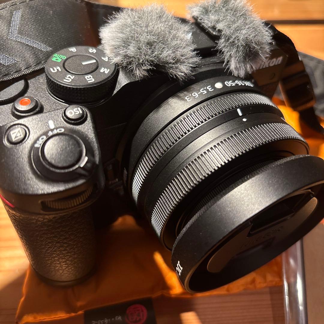 NikonZ30 NIKKOR 16mm-50mmレンズキット
