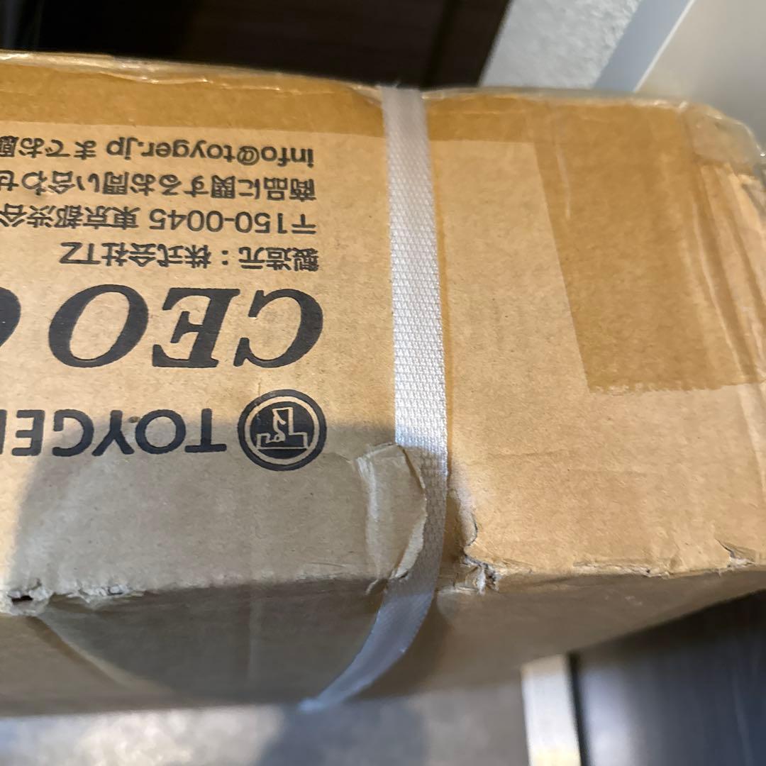 Toyger CEOキャビネット 新品未開封