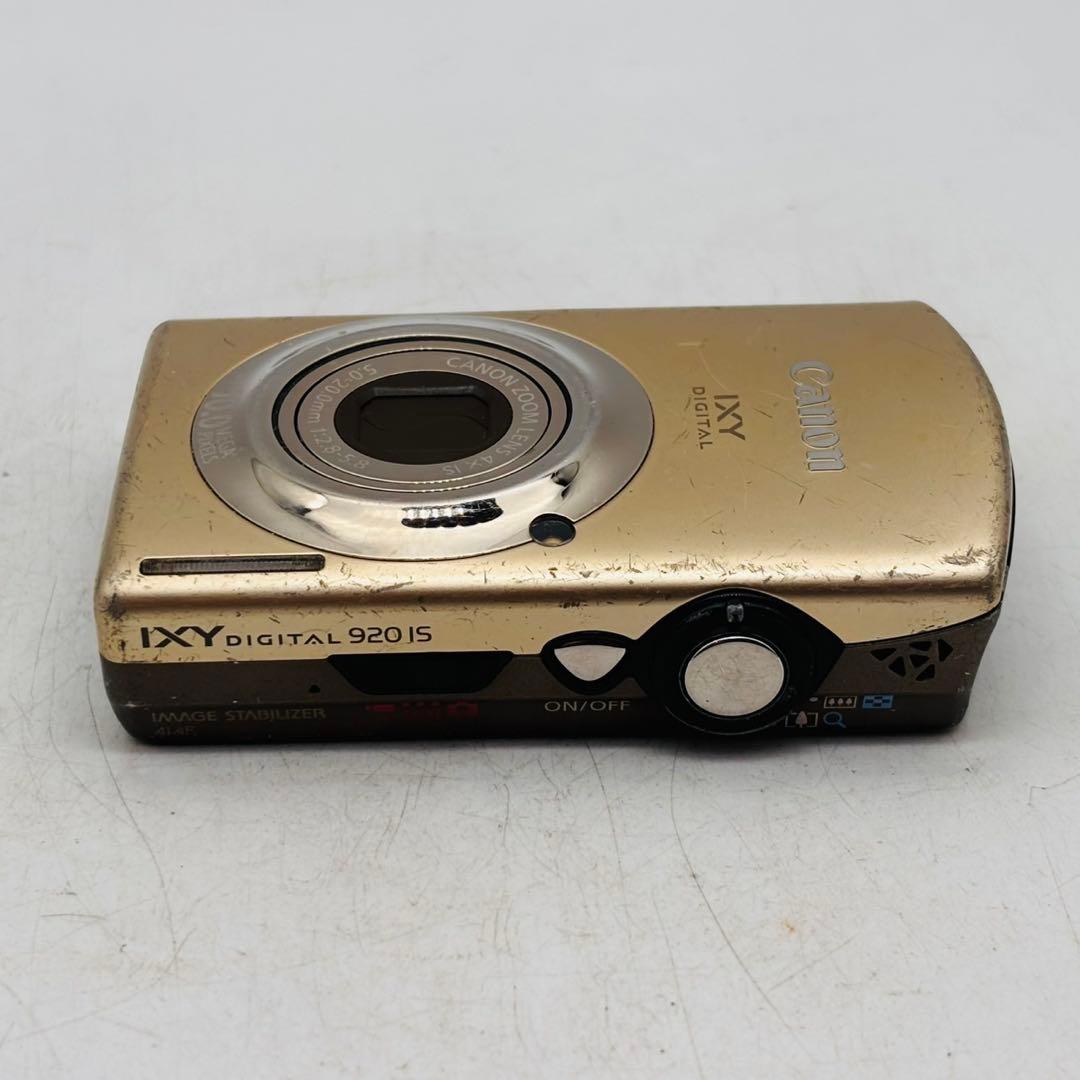 【動作確認済み】CANON IXY DIGITAL 920IS PC1308