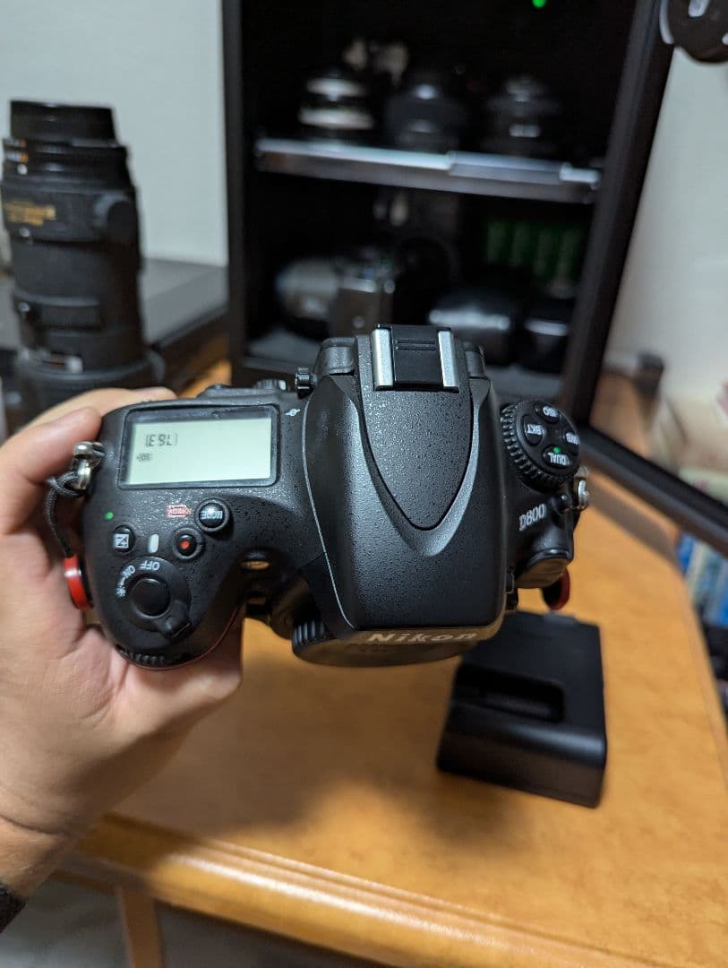 デジタルカメラ Nikon d800 50mm f1.8g 300mm f4d