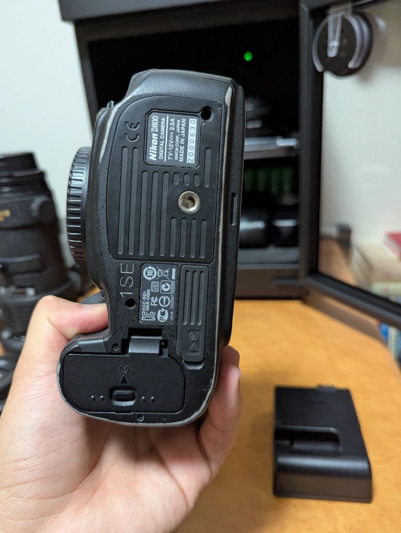 デジタルカメラ Nikon d800 50mm f1.8g 300mm f4d