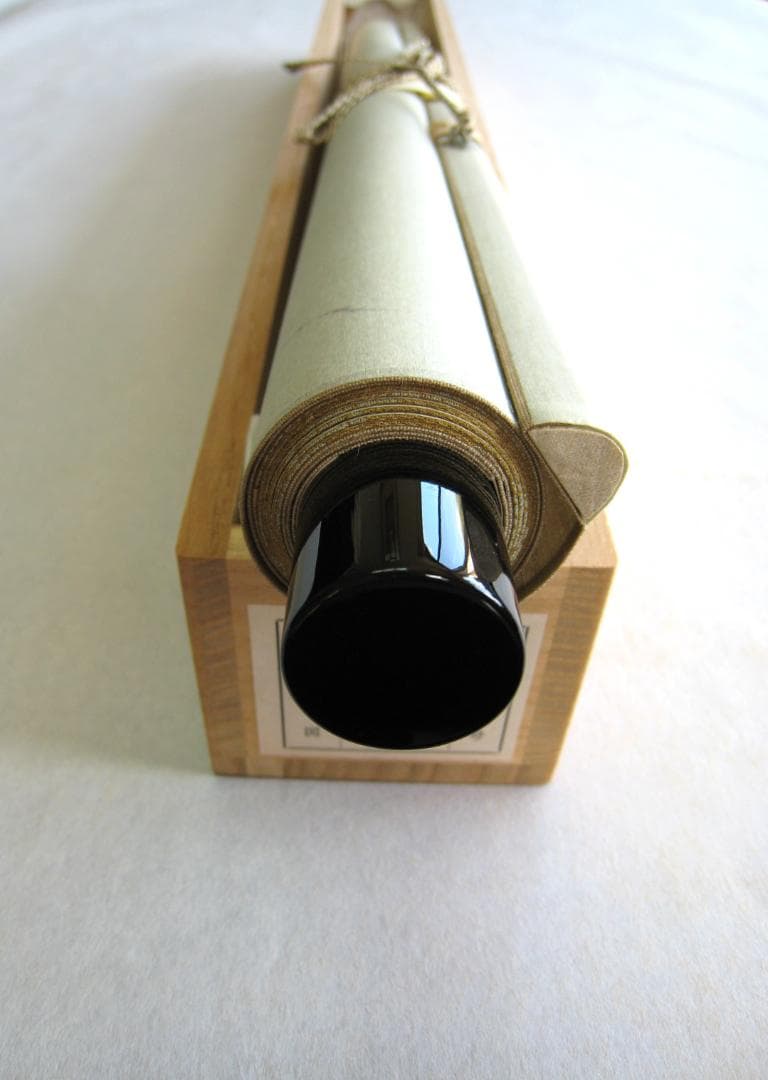 【真筆】茶掛け 茶掛　好日◆大徳寺 塔頭瑞峰院 前田昌道　共箱・タトウ箱付