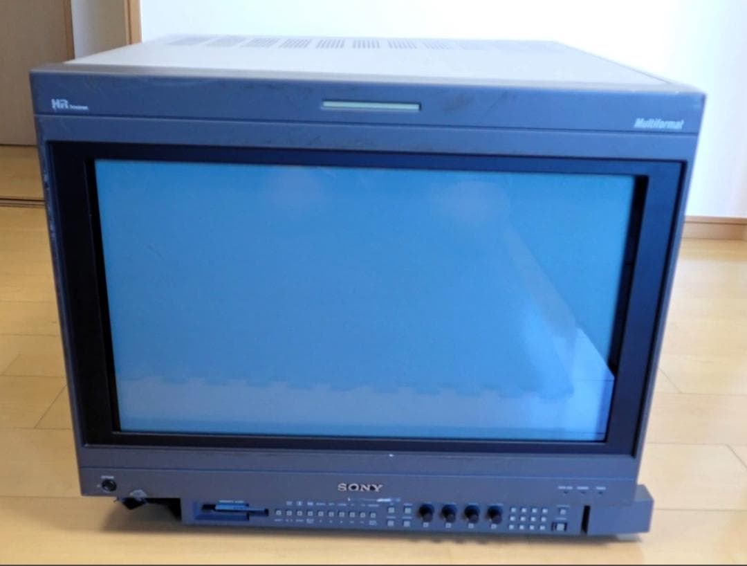 SONY BVM-D24E1WJ マスターモニター マスモニ トリニトロン