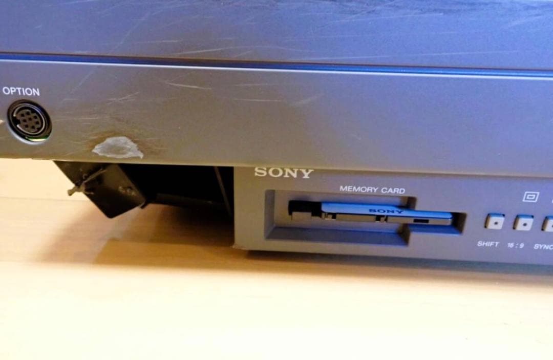 SONY BVM-D24E1WJ マスターモニター マスモニ トリニトロン
