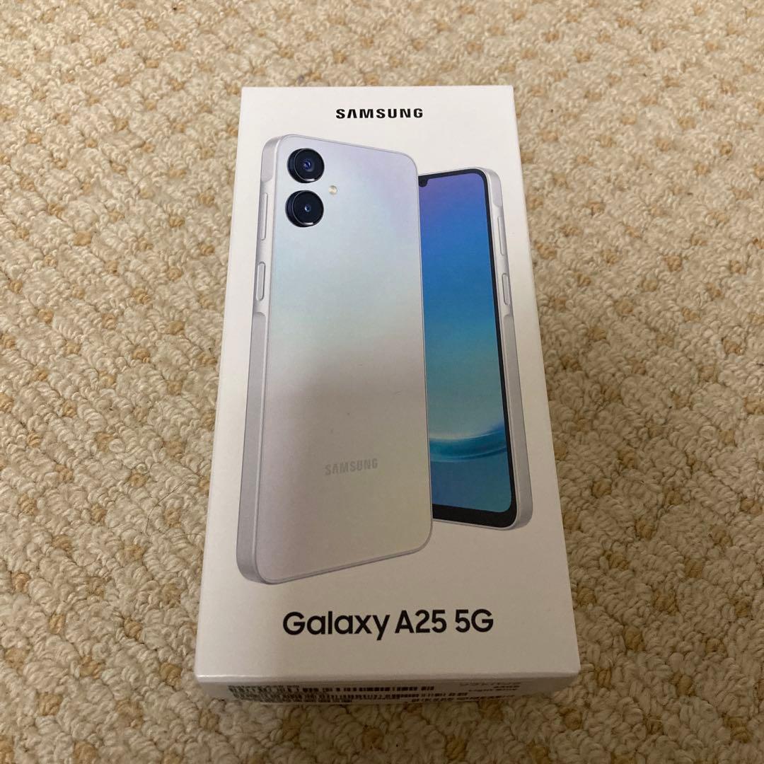 Galaxy A25 5G ギャラクシー　未使用品　ライトブルー