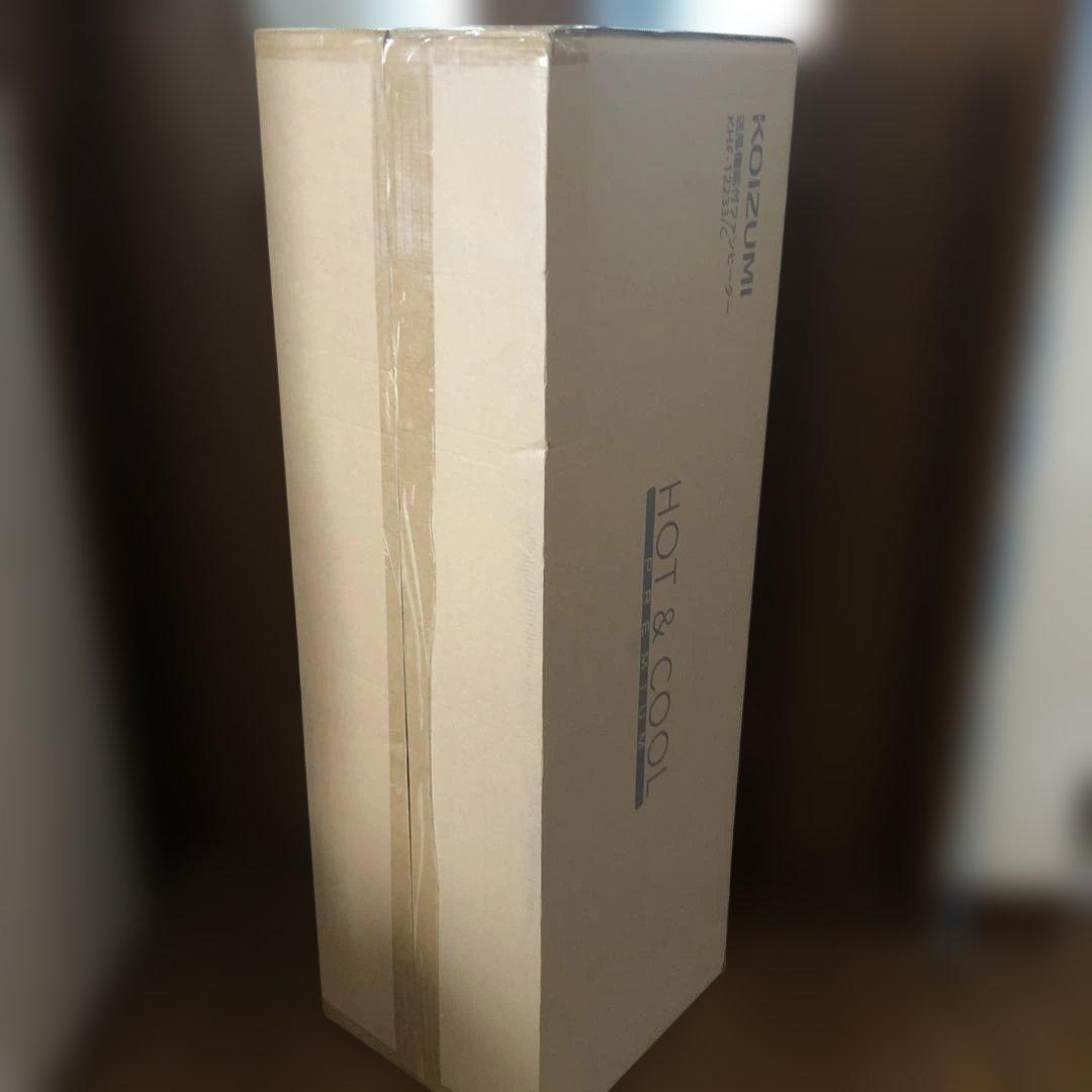 コイズミ 送風機能付きファンヒーター ホット＆クール KHF-12233/C