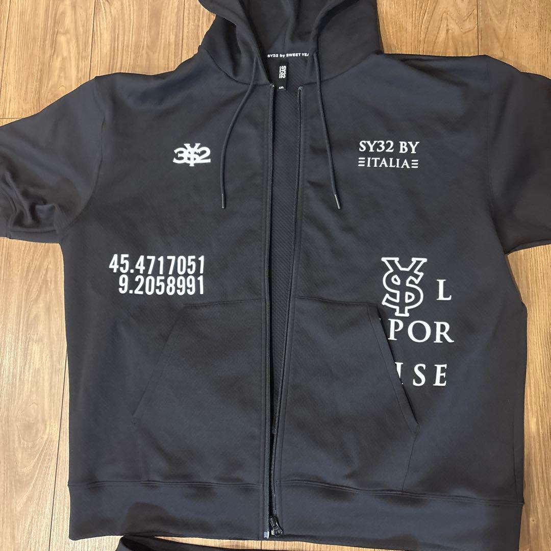 SY32 by SWEET YEA ジャージ上下セット XXL ブラック