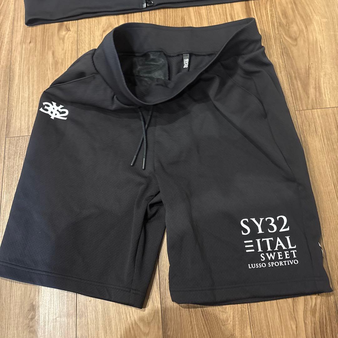 SY32 by SWEET YEA ジャージ上下セット XXL ブラック