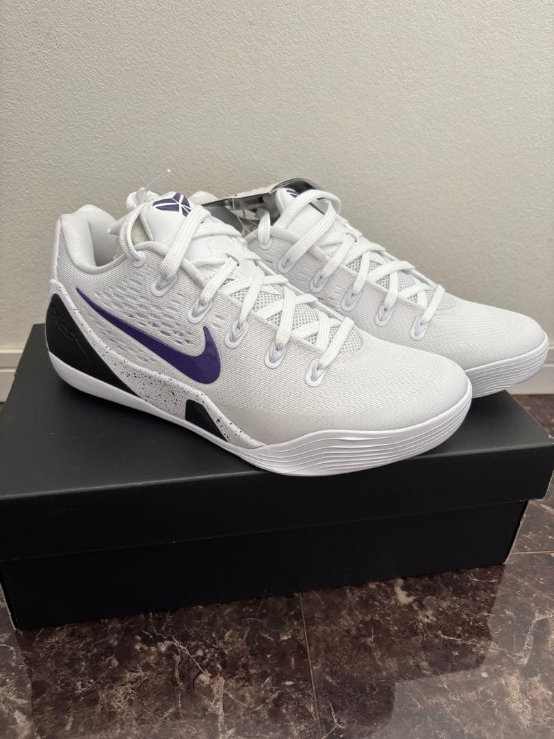 Nike Kobe シューズ 25ホワイト/パープル PROTRO コービー9