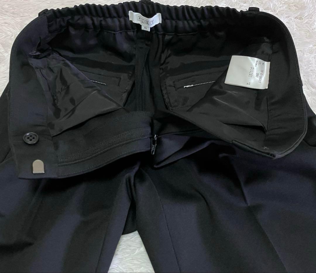 新品未使用 タグ付き　プラステ ノーカラージャケット パンツスーツ セットアップ