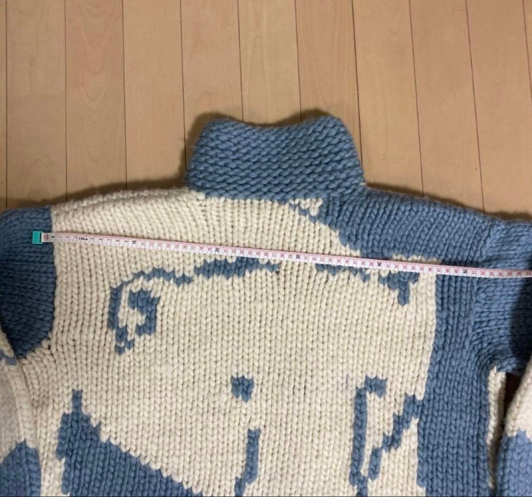 シロクマ柄カウチン　Sprit of West