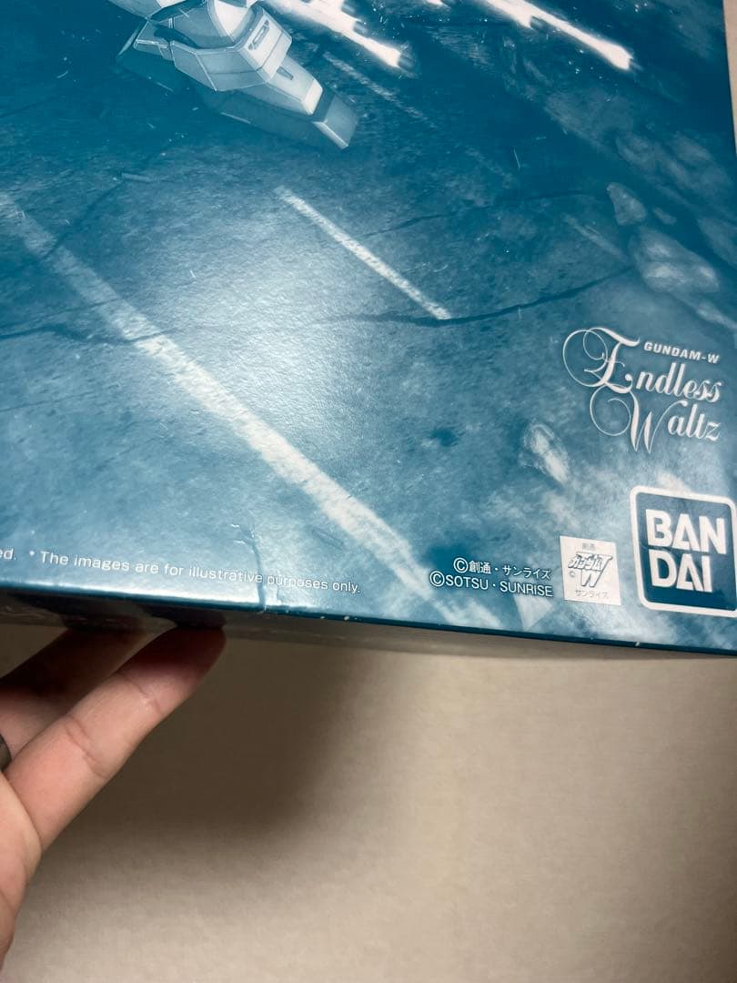 MG 1/100 ガンダムヘビーアームズ改 EW